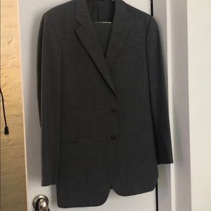 Armani Collezioni Men’s Suit (gray) 44L